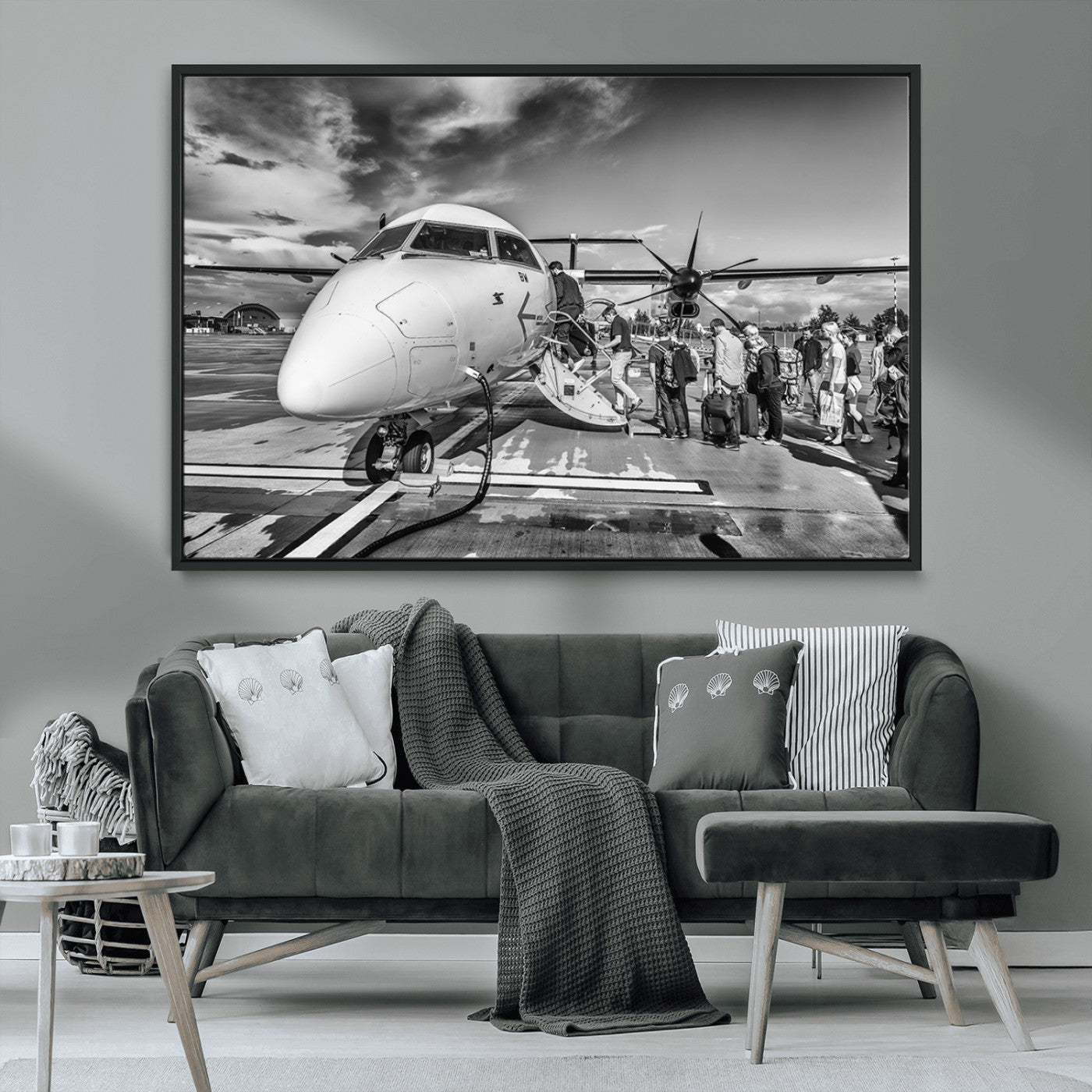 MGV-FC-36X24 - Planet Wall Art Canvas Print