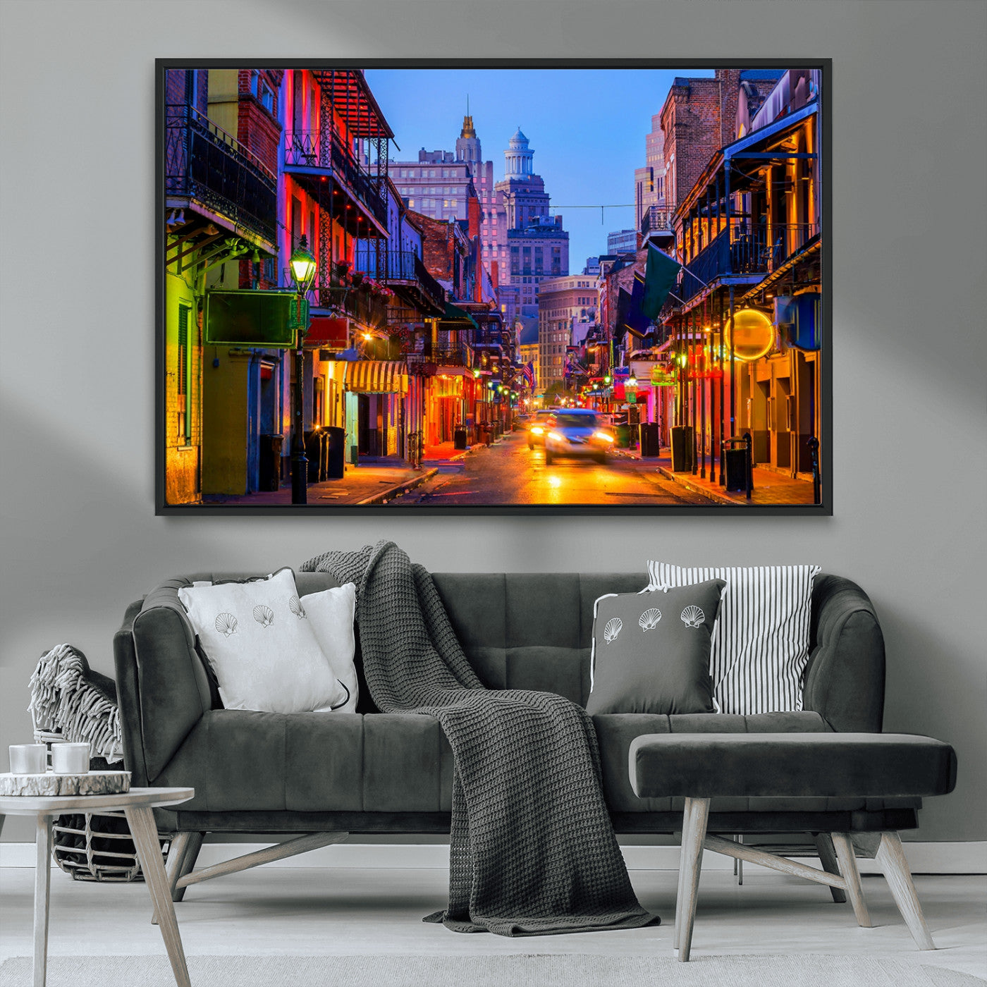 MGV-FC-36X24 - New Orleans Louisiana Canvas Print