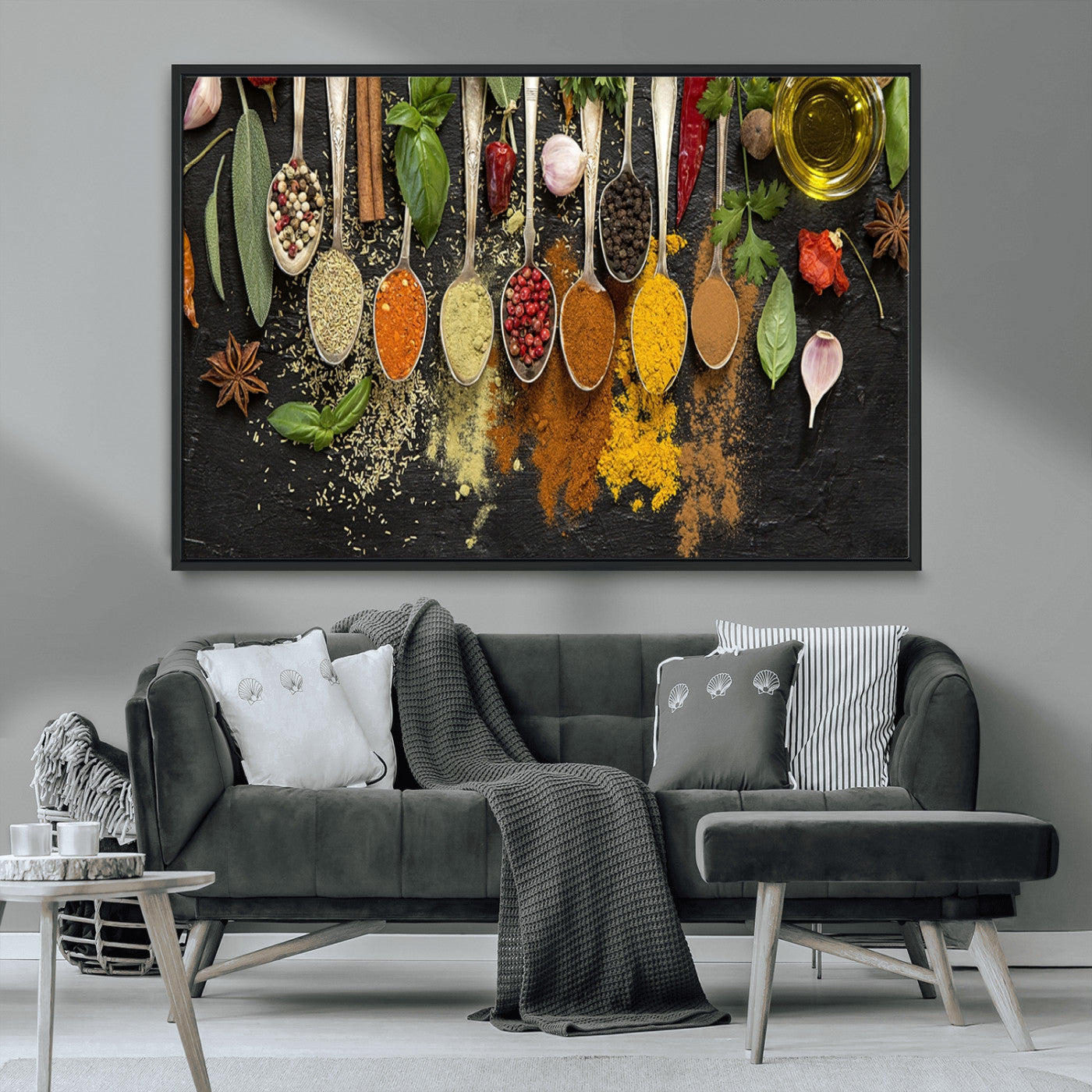 MGV-FC-36X24 - Spices Wall Art Canvas Print
