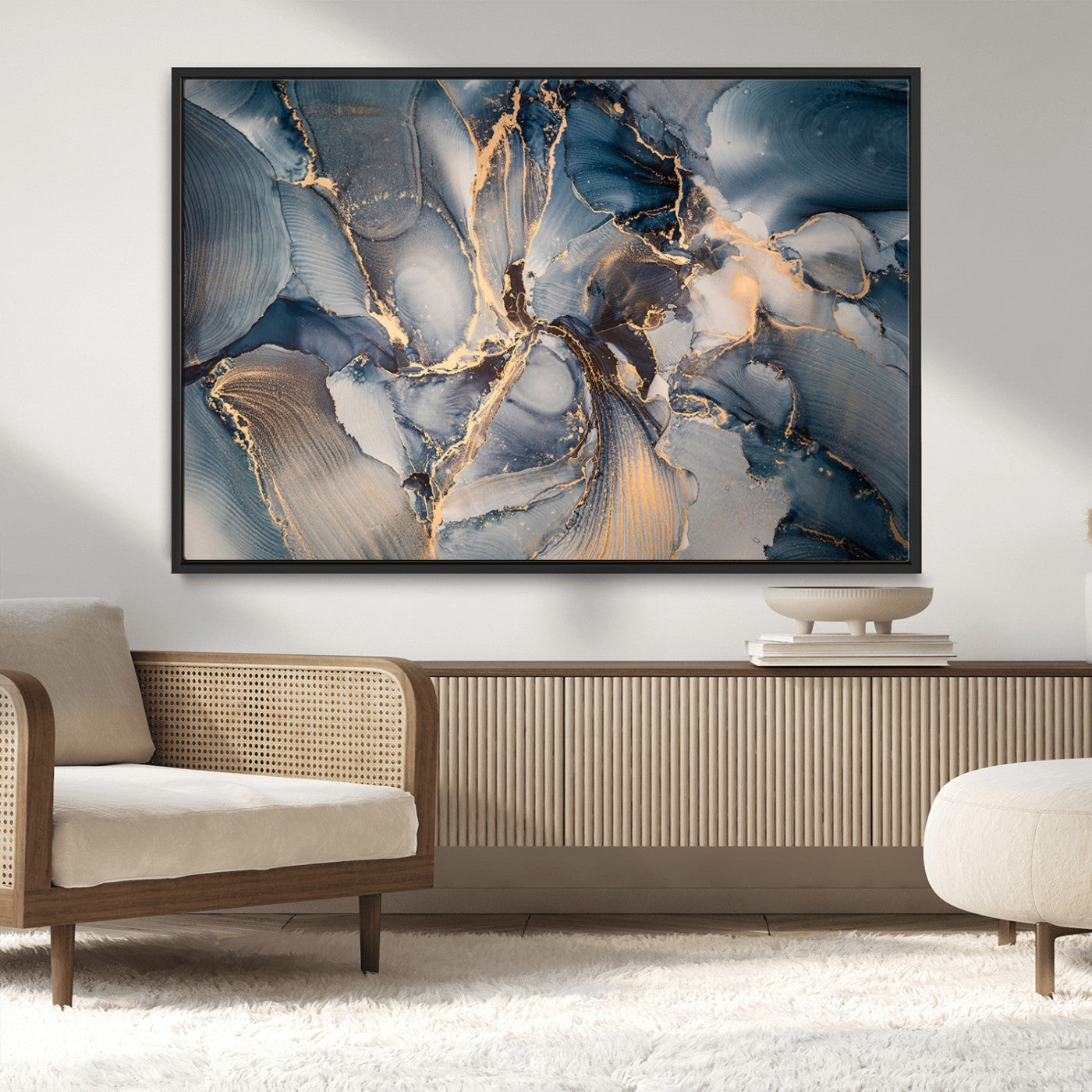 MGV-FC-36X24 - Abstract Wall Art Canvas Print for Modern Home Decor