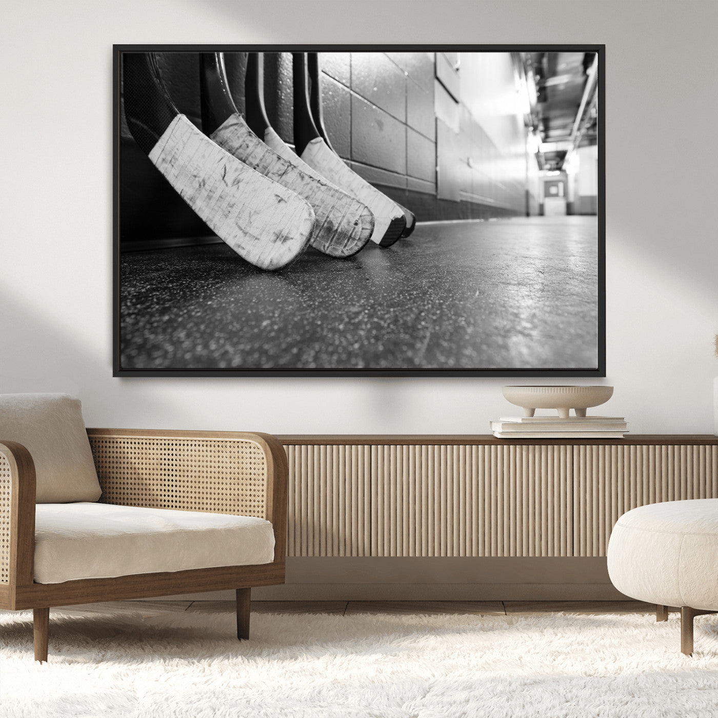 MGV-FC-36X24 - Ice Hockey Wall Art Canvas Print