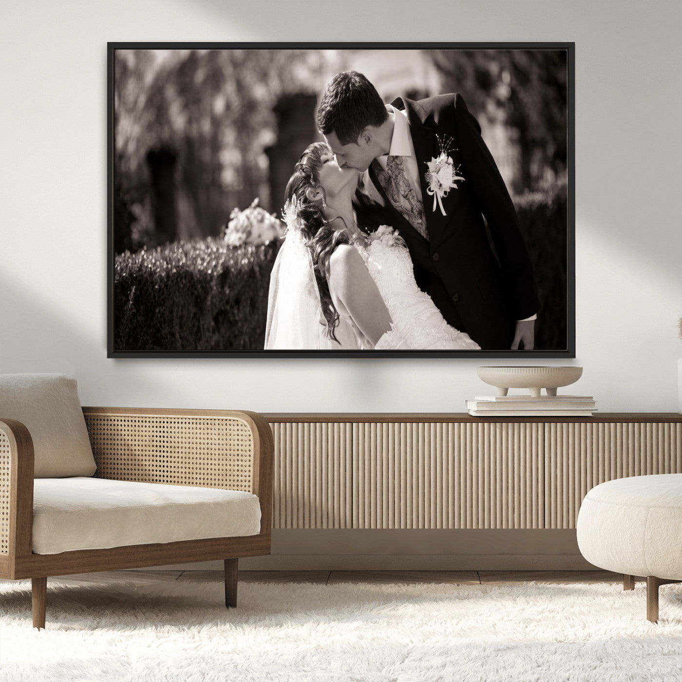MGV-FC-36X24 - Create Your Own Photo Canvas Print - Personalized Wall Art for Home Decor Wall Art Print, Create