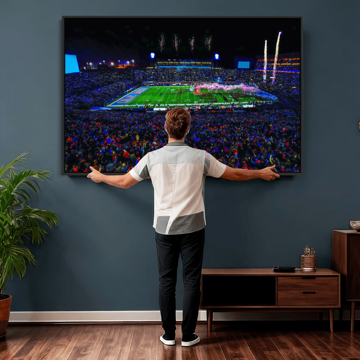 77525695-MGV-CV-36X24 - Wall Art Canvas Print