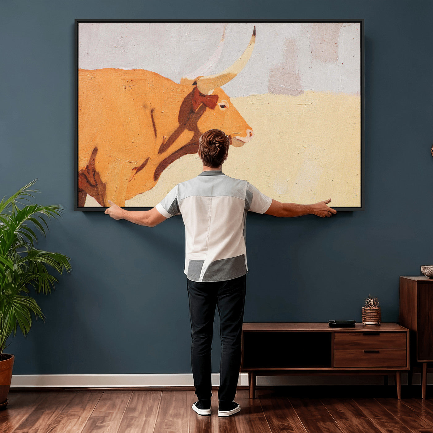 44411224-MGV-CV-36X24 - Wall Art Canvas Print