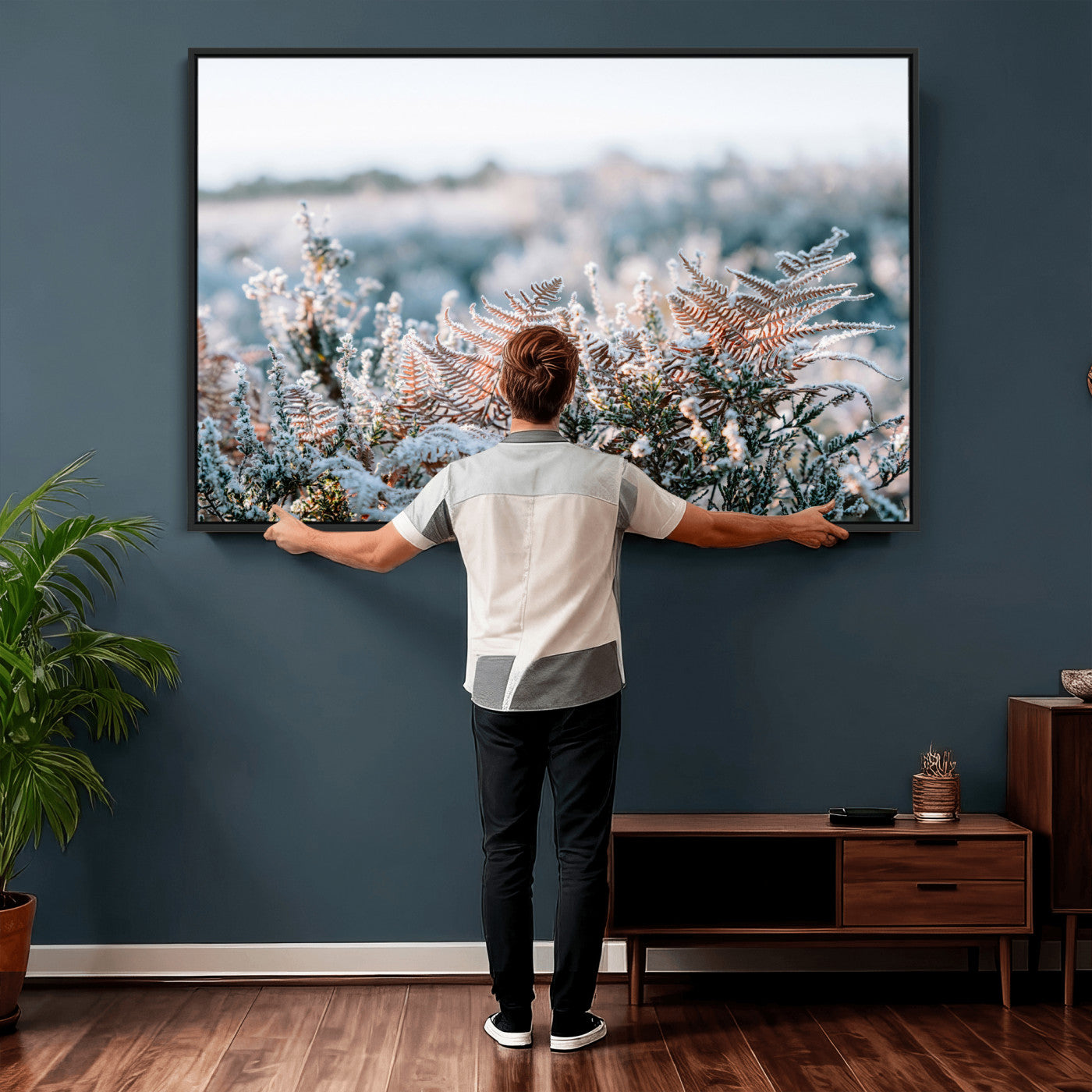 82827168-MGV-CV-36X24 - Wall Art Canvas Print