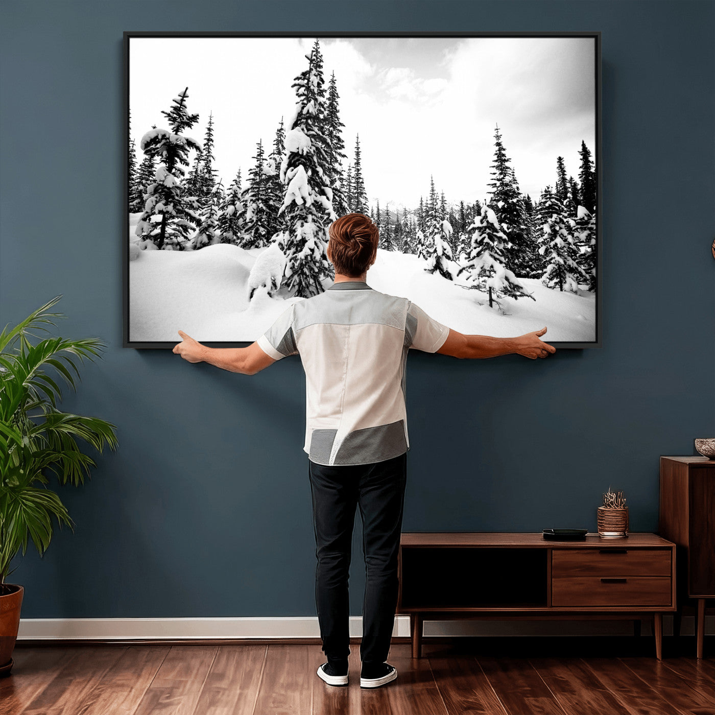 61943605-MGV-CV-36X24 - Wall Art Canvas Print