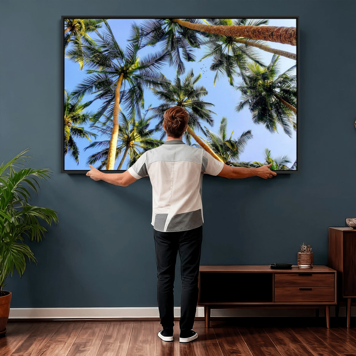 62263183-MGV-CV-36X24 - Wall Art Canvas Print