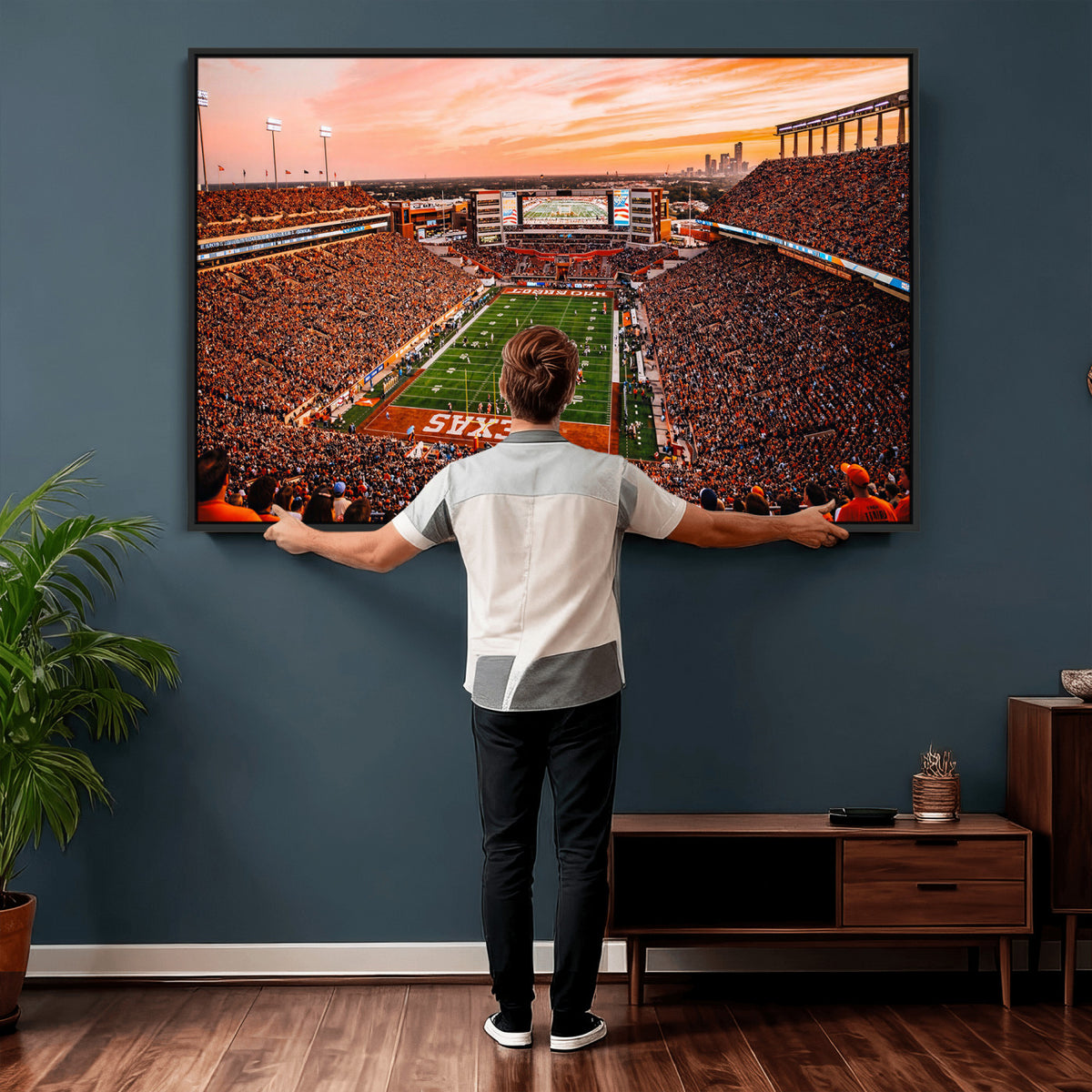 24606043-MGV-CV-36X24 - Stadium Wall Art Canvas Print
