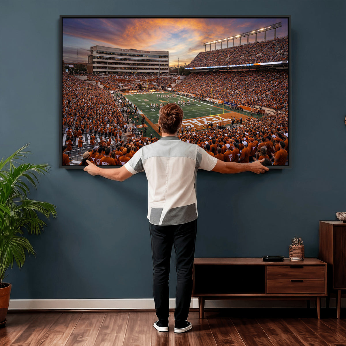 23560699-MGV-CV-36X24 - Stadium Wall Art Canvas Print