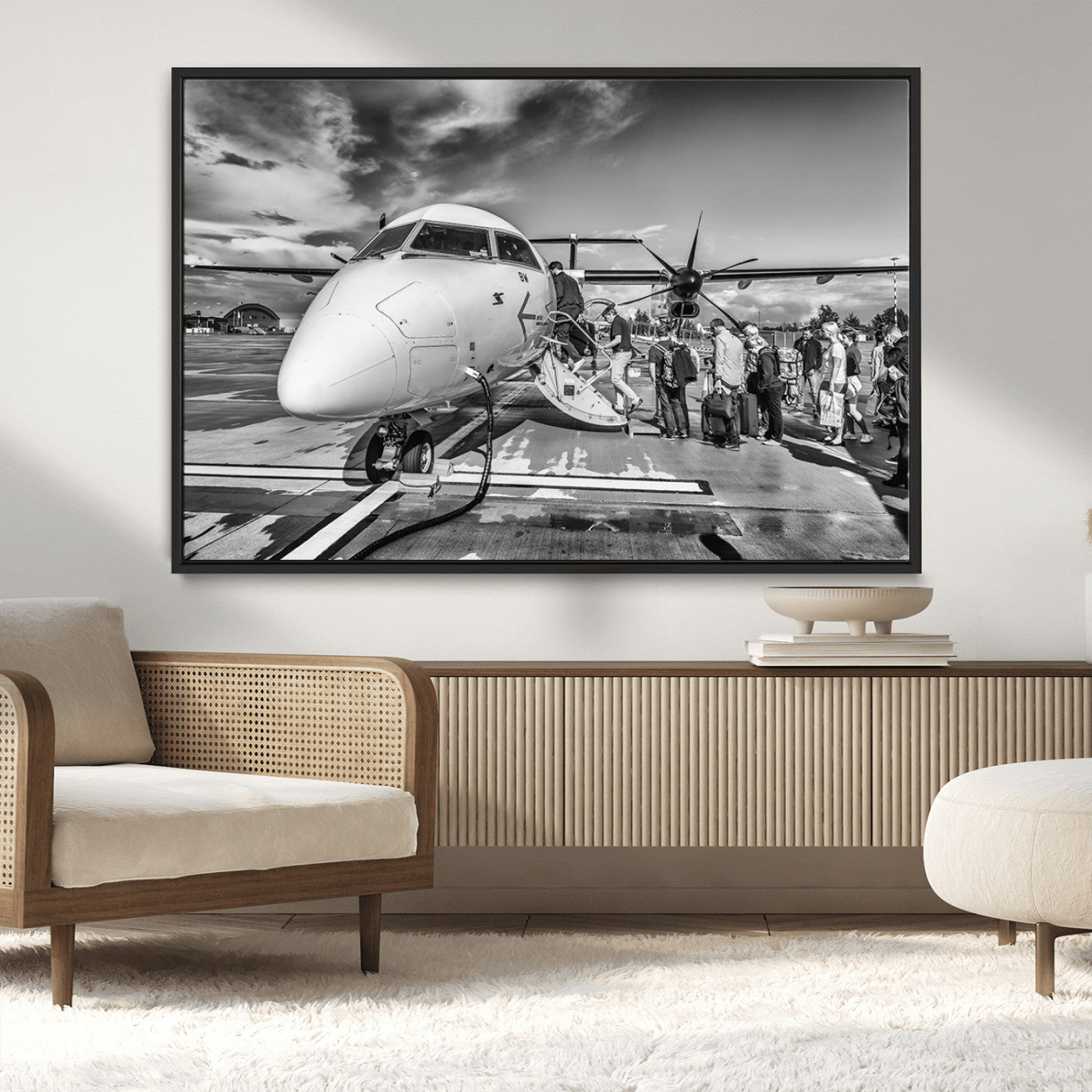 MGV-FC-36X24 - Planet Wall Art Canvas Print