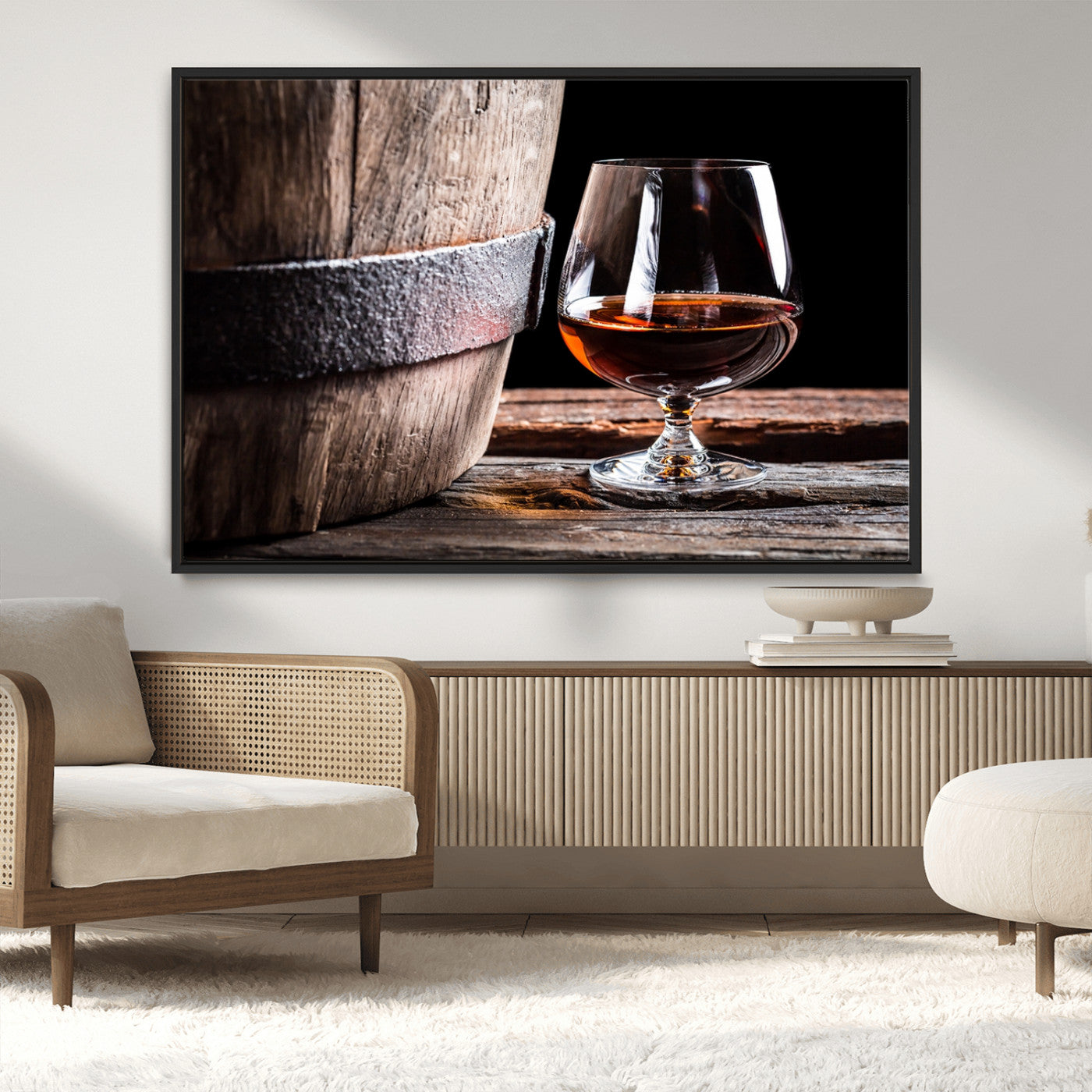 MGV-FC-36X24 - Scots Whiskey Wall Art Canvas Print