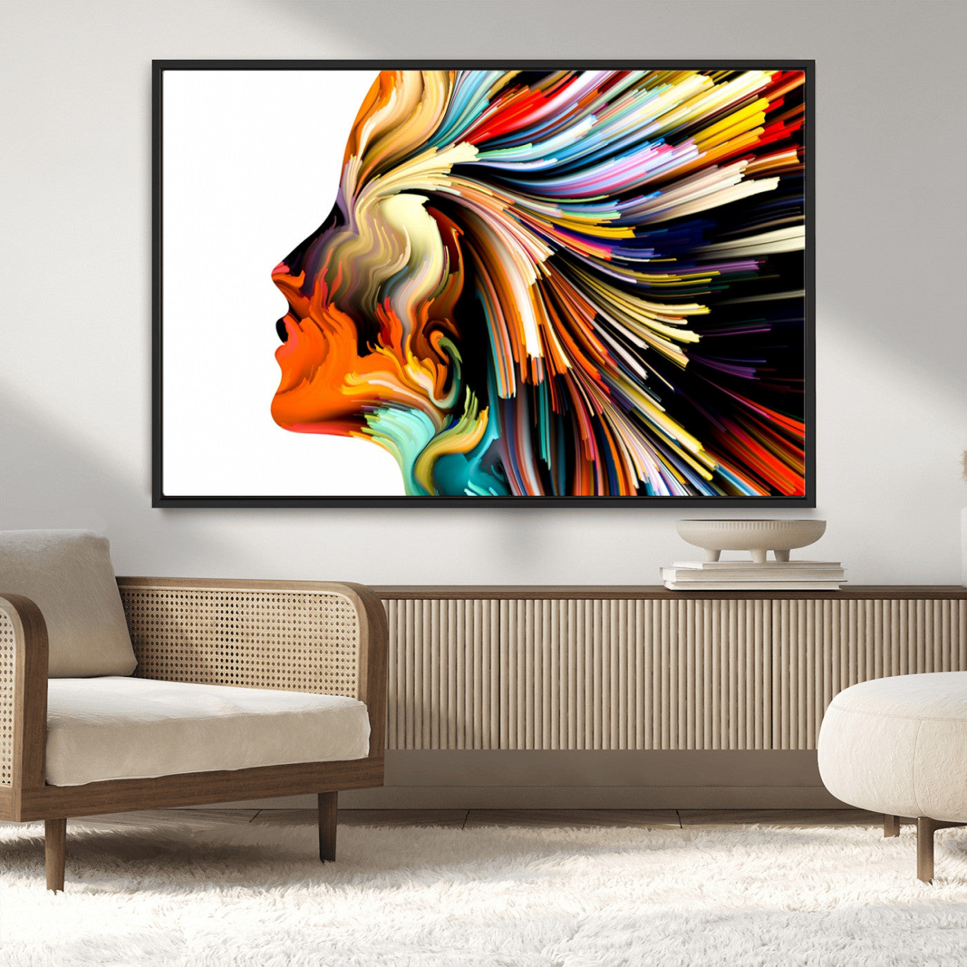 MGV-FC-36X24 - Profile Colors Canvas Print