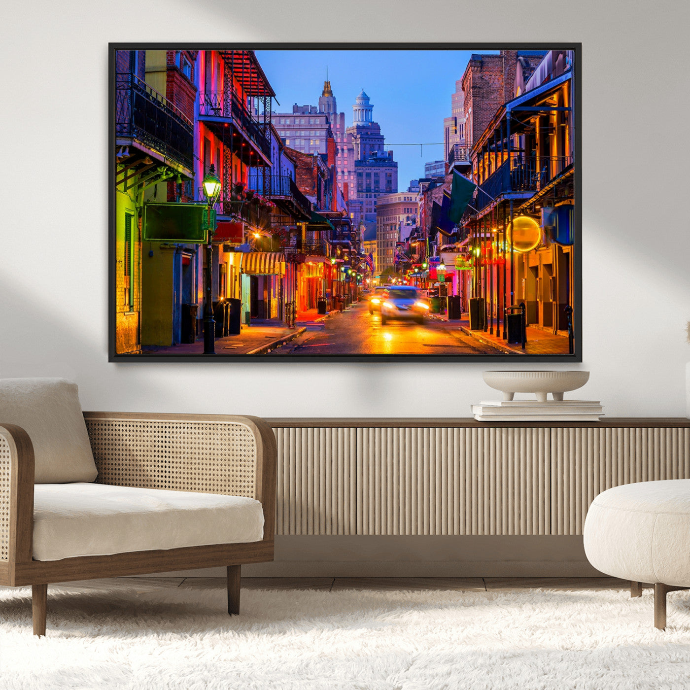 MGV-FC-36X24 - New Orleans Louisiana Canvas Print