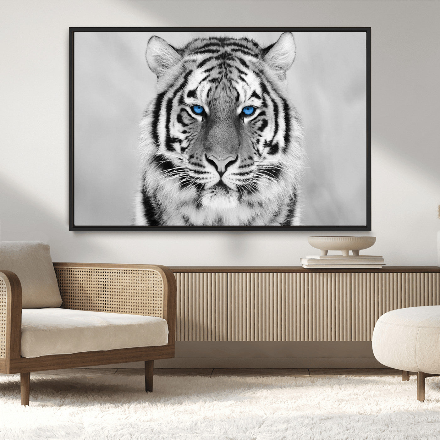 MGV-FC-36X24 - Tiger Canvas Artwork Wall Art Print