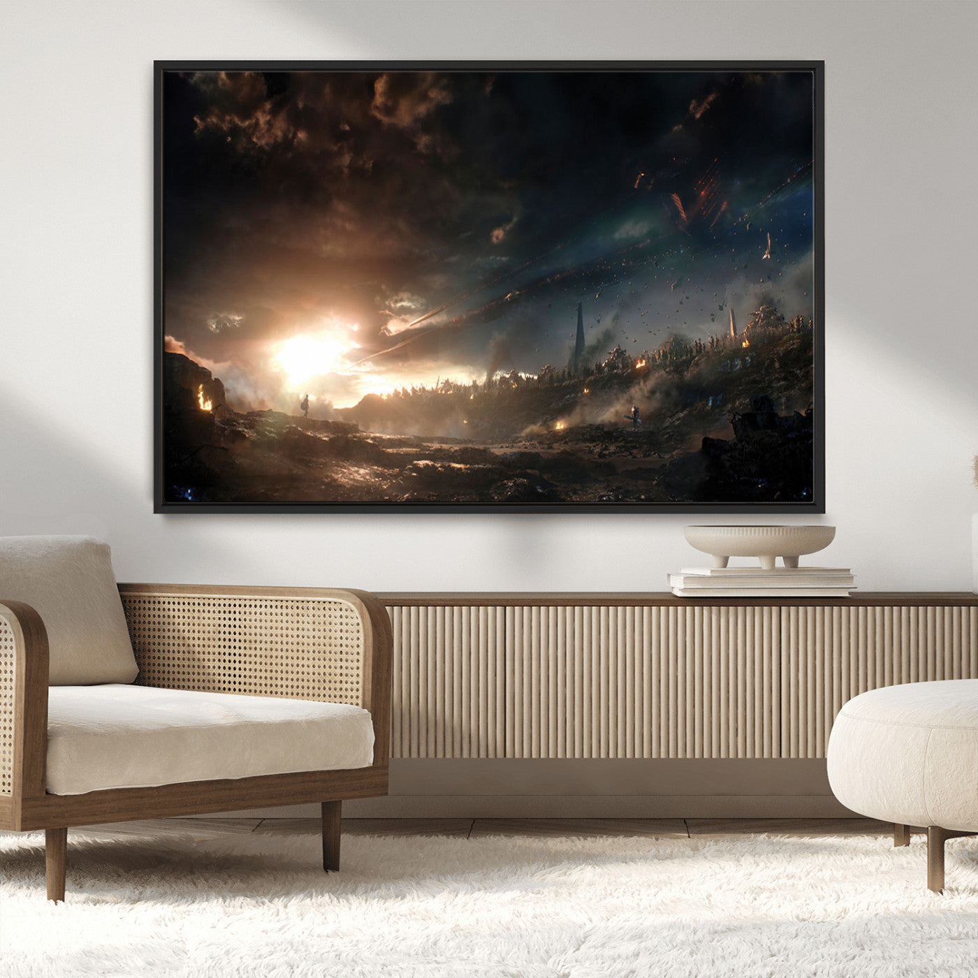 MGV-FC-36X24 - Avengers Planet Wall Art Canvas Print