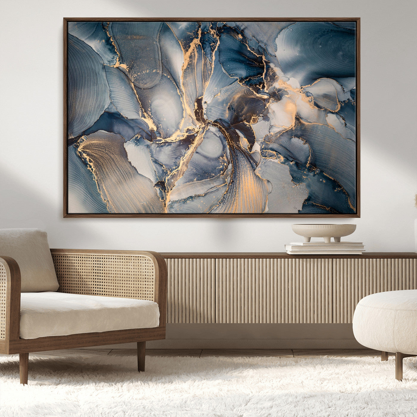 MGV-FC-36X24 - Abstract Wall Art Canvas Print for Modern Home Decor