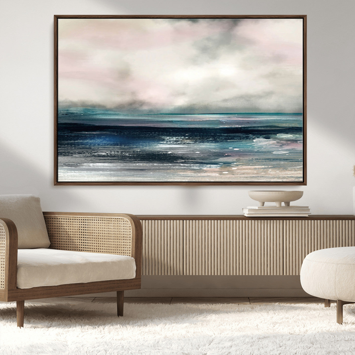 MGV-FC-36X24 - Contemporary Abstract Wall Art Canvas Print
