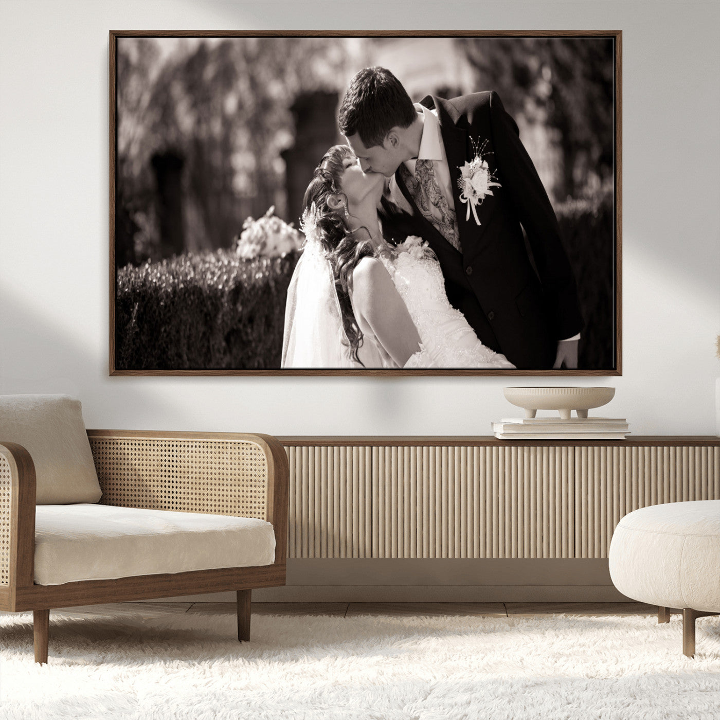 MGV-FC-36X24 - Create Your Own Photo Canvas Print - Personalized Wall Art for Home Decor Wall Art Print, Create