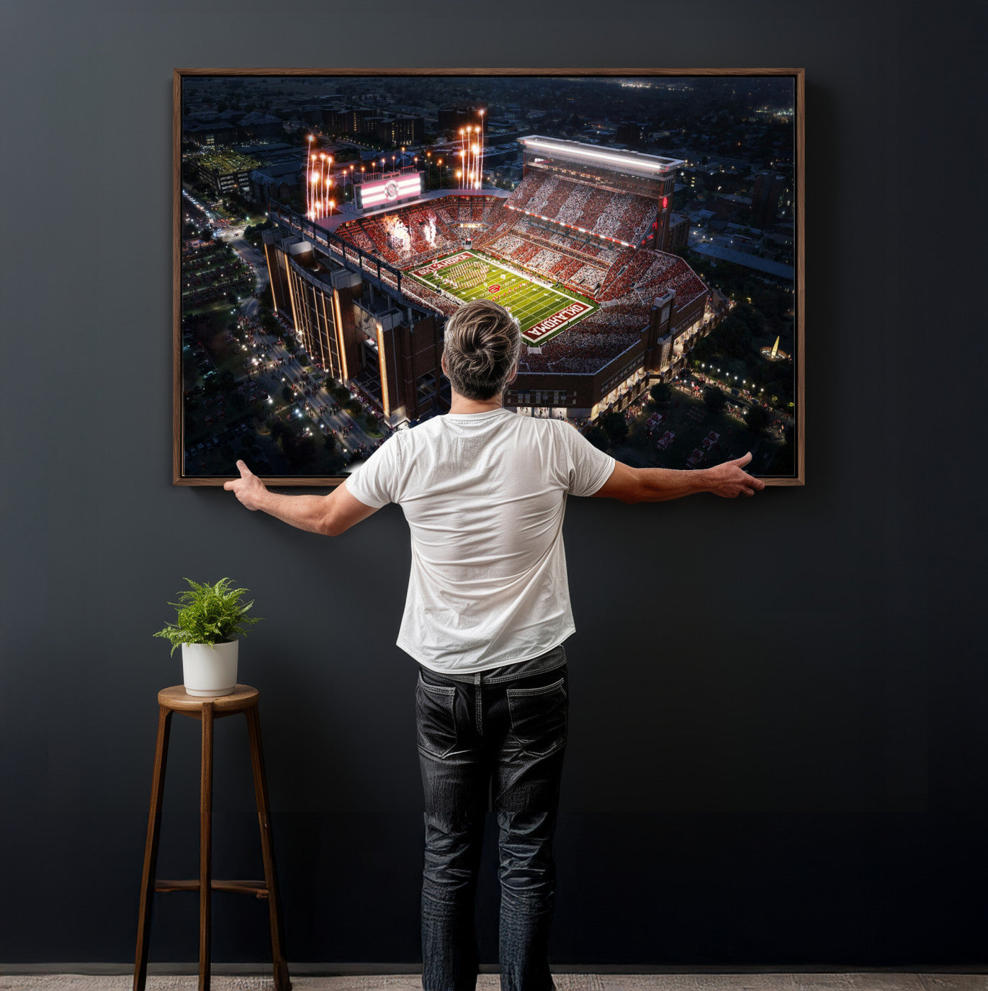 16867141-MGV-CV-36X24 - Wall Art Canvas Print