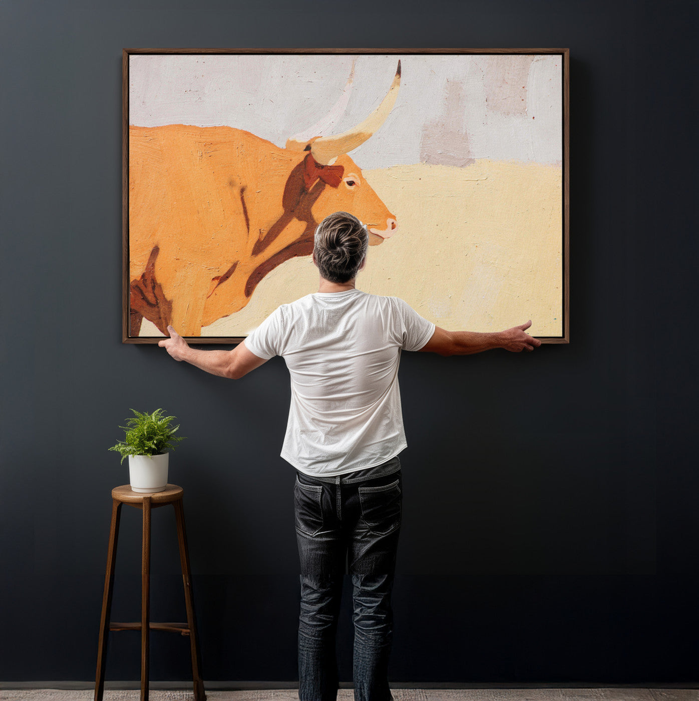 44411224-MGV-CV-36X24 - Wall Art Canvas Print