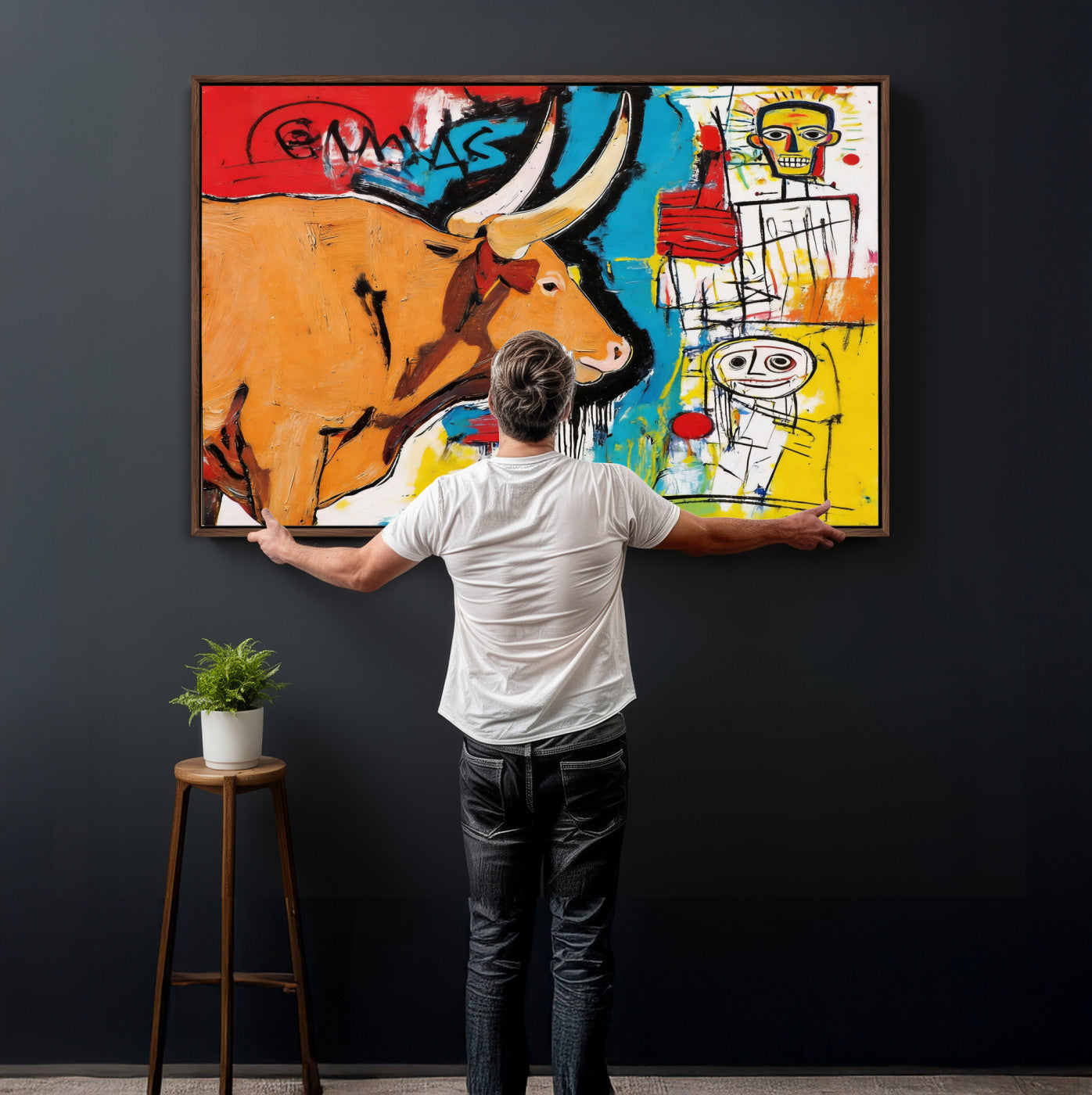 88102709-MGV-CV-36X24 - Wall Art Canvas Print