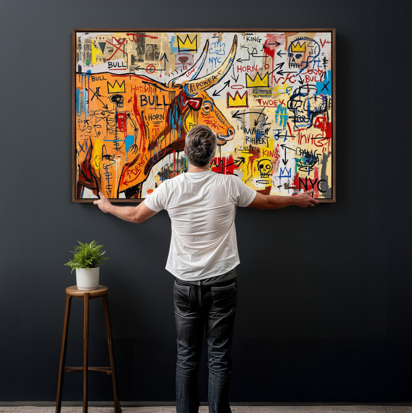 18014990-MGV-CV-36X24 - Wall Art Canvas Print