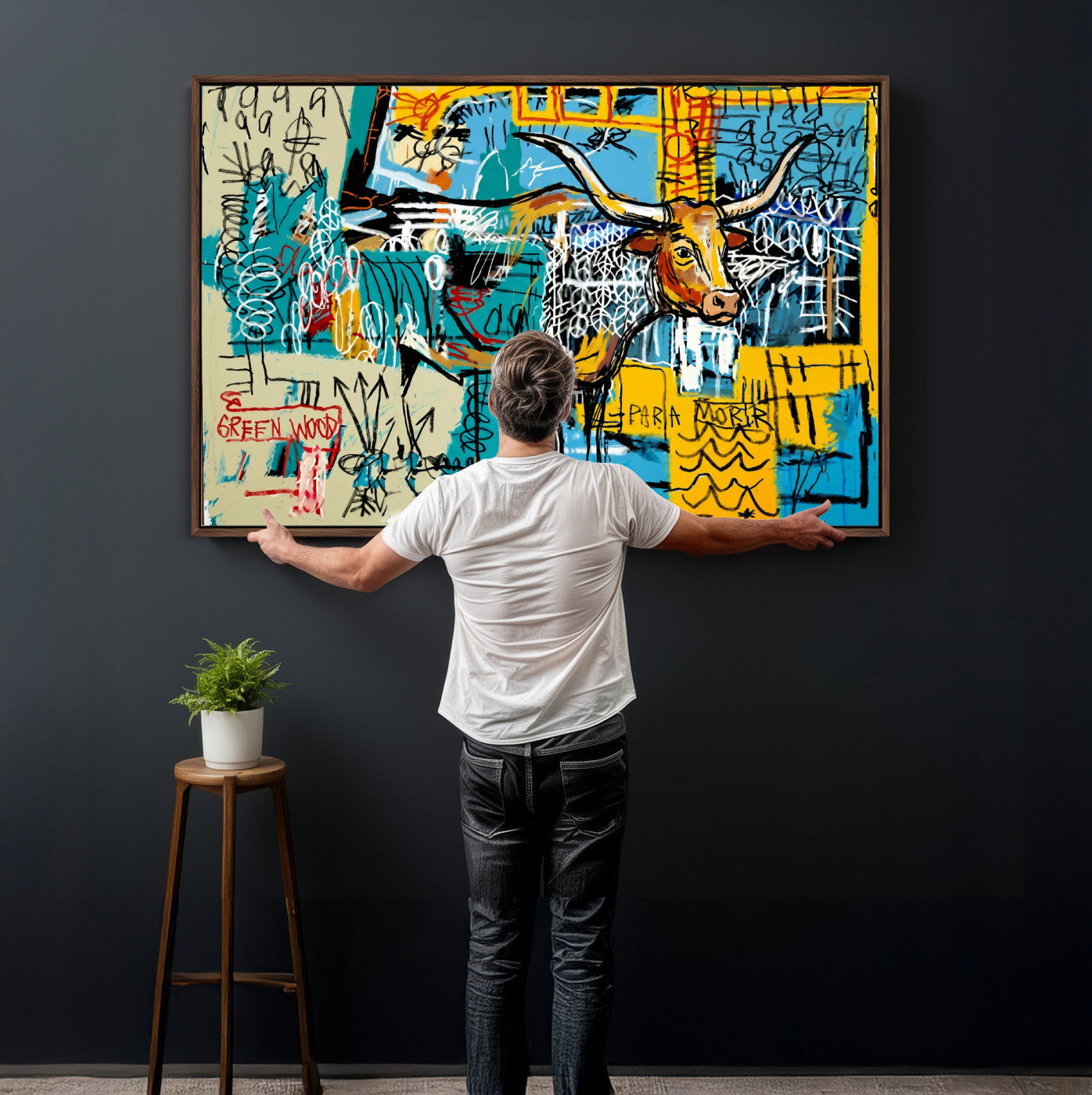 95956983-MGV-CV-36X24 - Wall Art Canvas Print