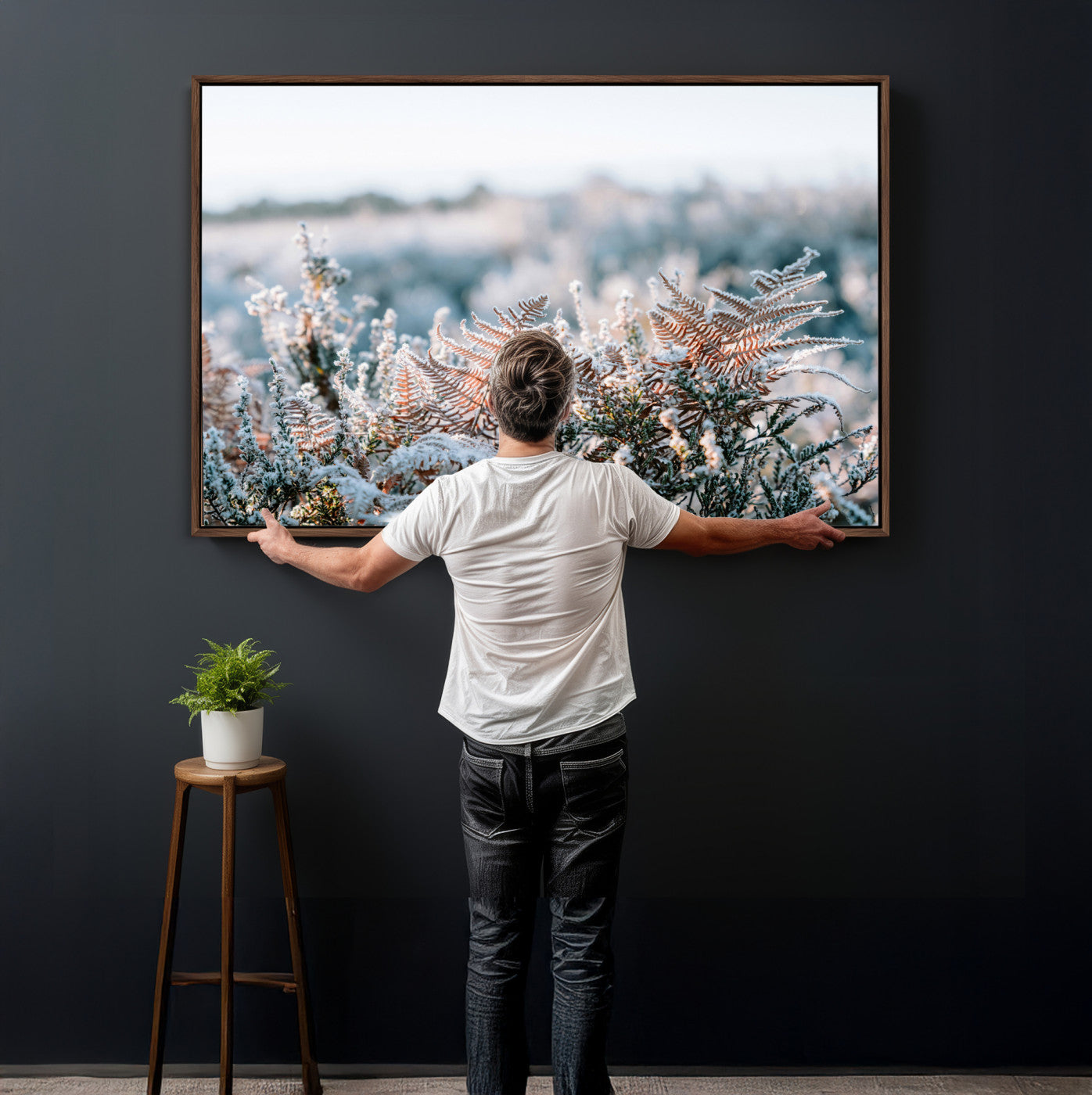 82827168-MGV-CV-36X24 - Wall Art Canvas Print