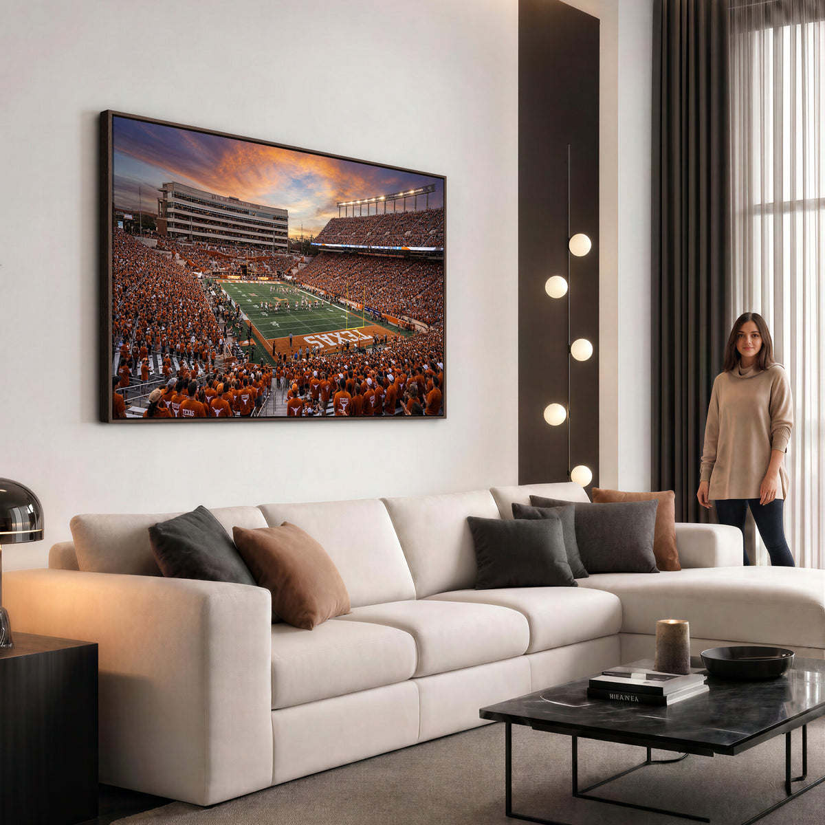 23560699-MGV-CV-36X24 - Stadium Wall Art Canvas Print