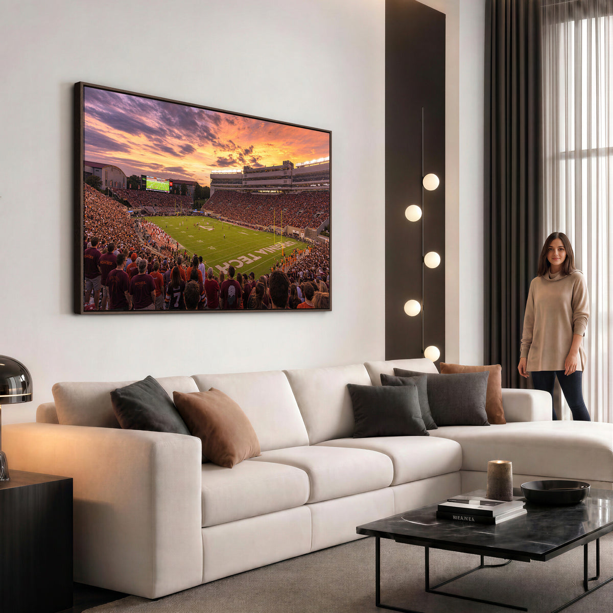 20221405-MGV-CV-36X24 - Stadium Wall Art Canvas Print