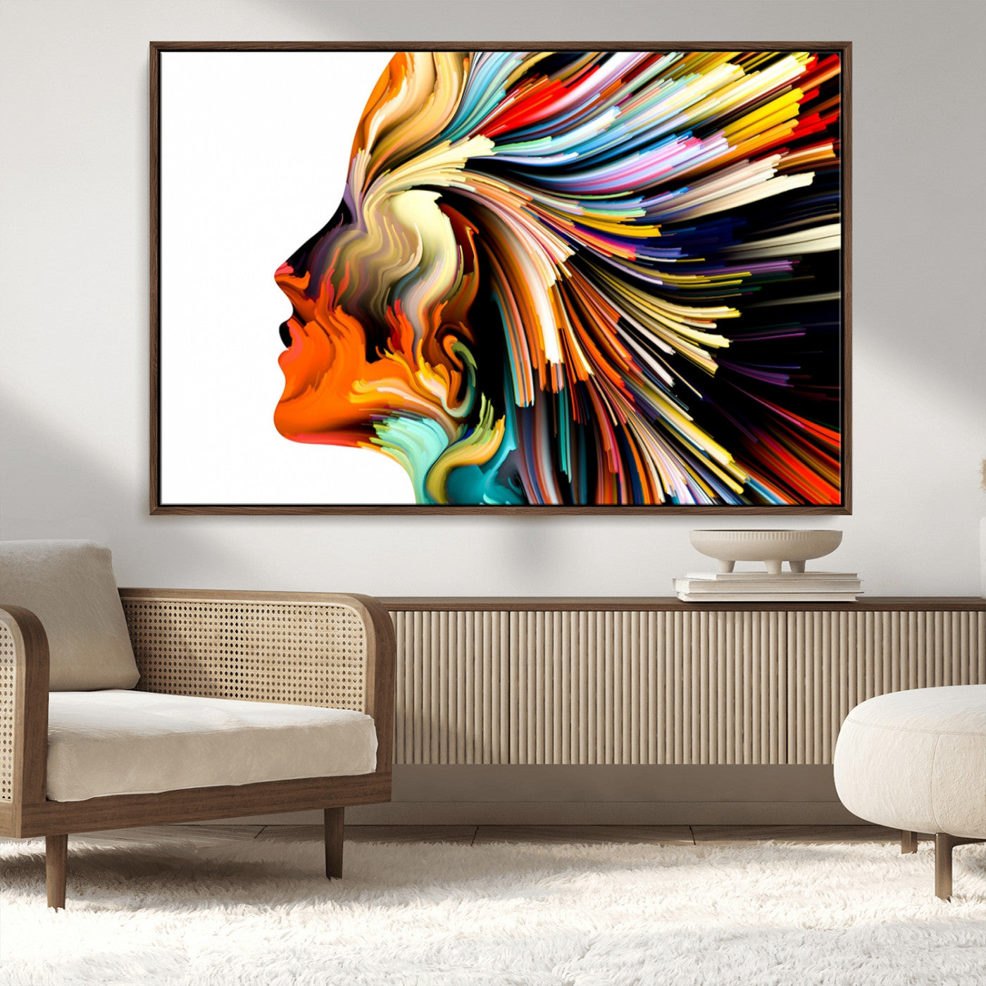 MGV-FC-36X24 - Profile Colors Canvas Print