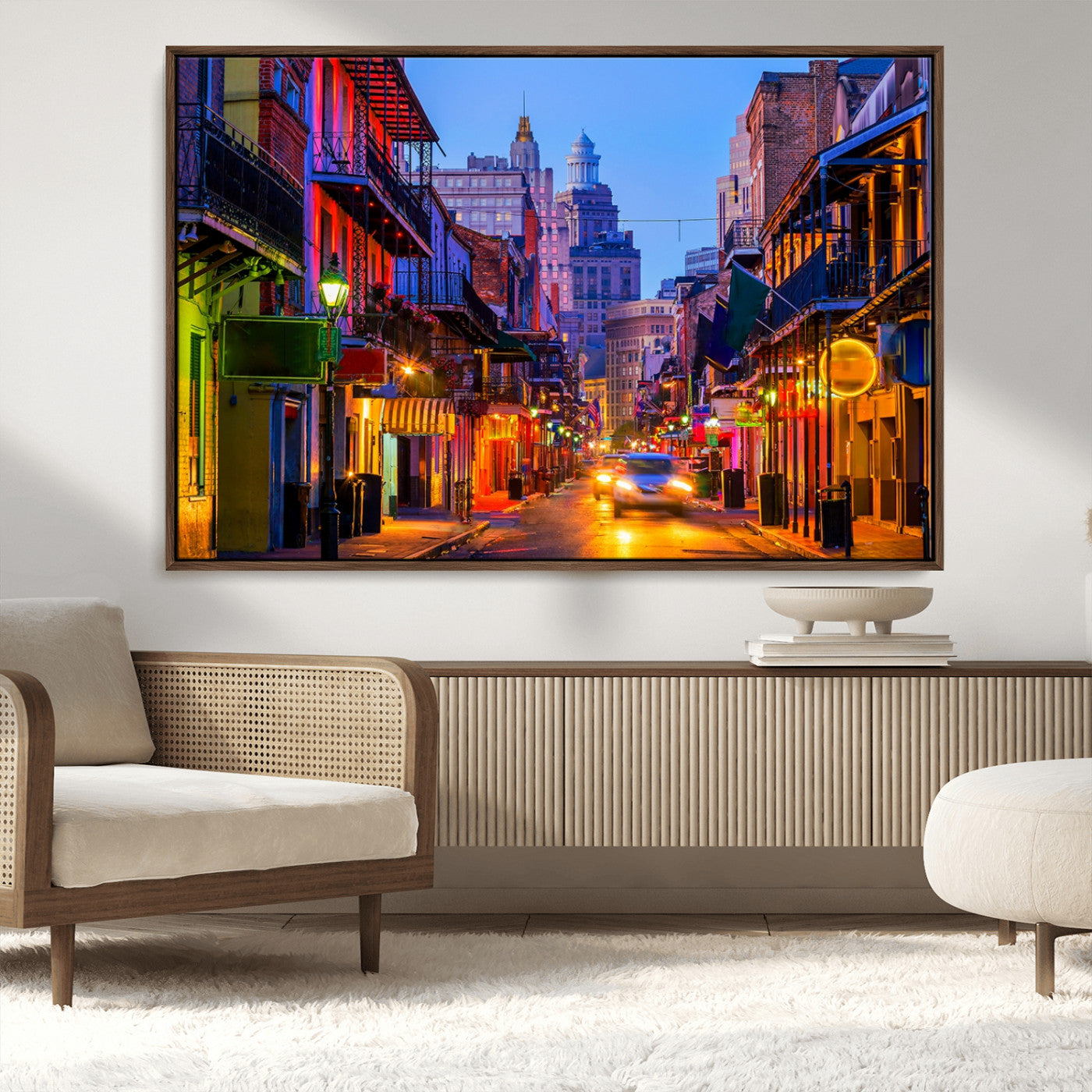 MGV-FC-36X24 - New Orleans Louisiana Canvas Print