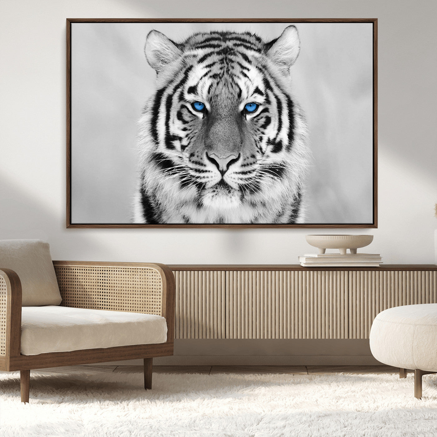 MGV-FC-36X24 - Tiger Canvas Artwork Wall Art Print