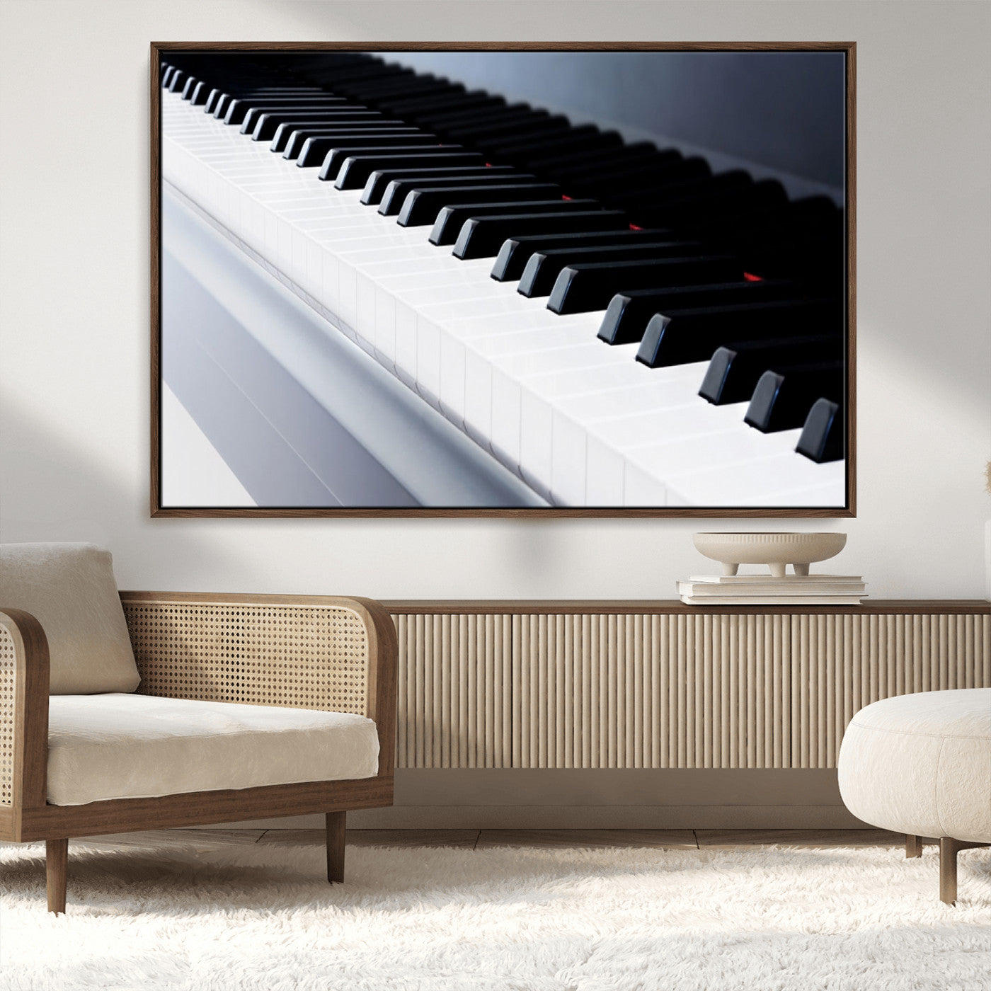 MGV-FC-36X24 - Piano Artwork Canvas Wall Art Print