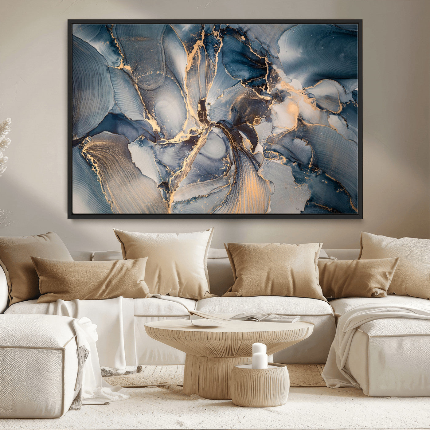 MGV-FC-36X24 - Abstract Wall Art Canvas Print for Modern Home Decor