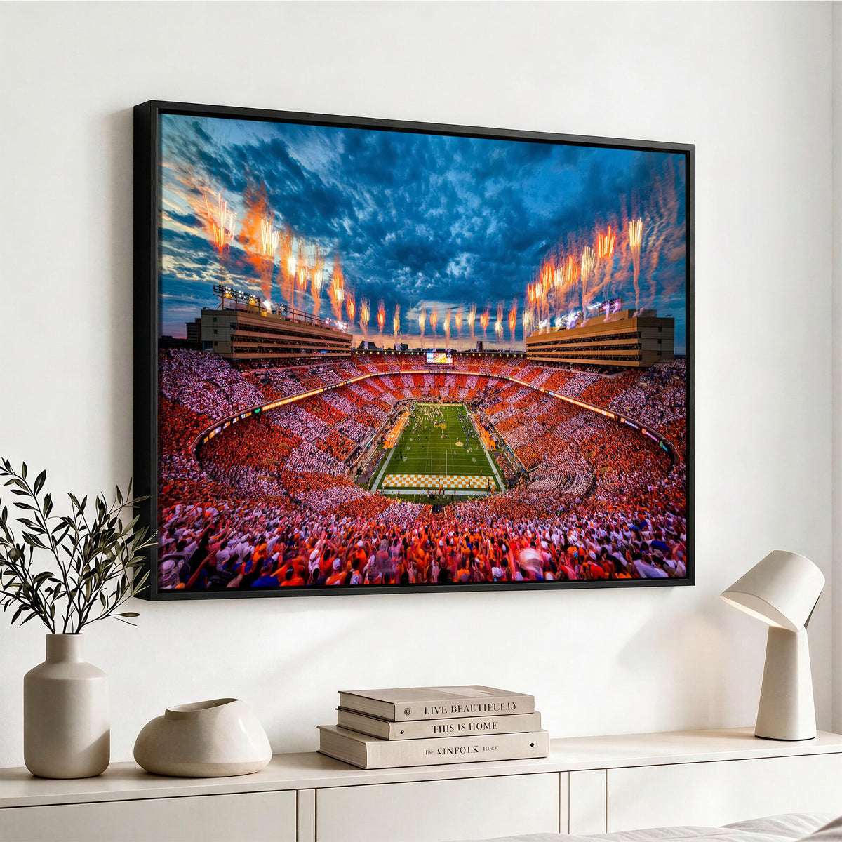 94266219-MGV-CV-36X24 - Tennessee Neyland Stadium Wall Art, Sports Arena Canvas