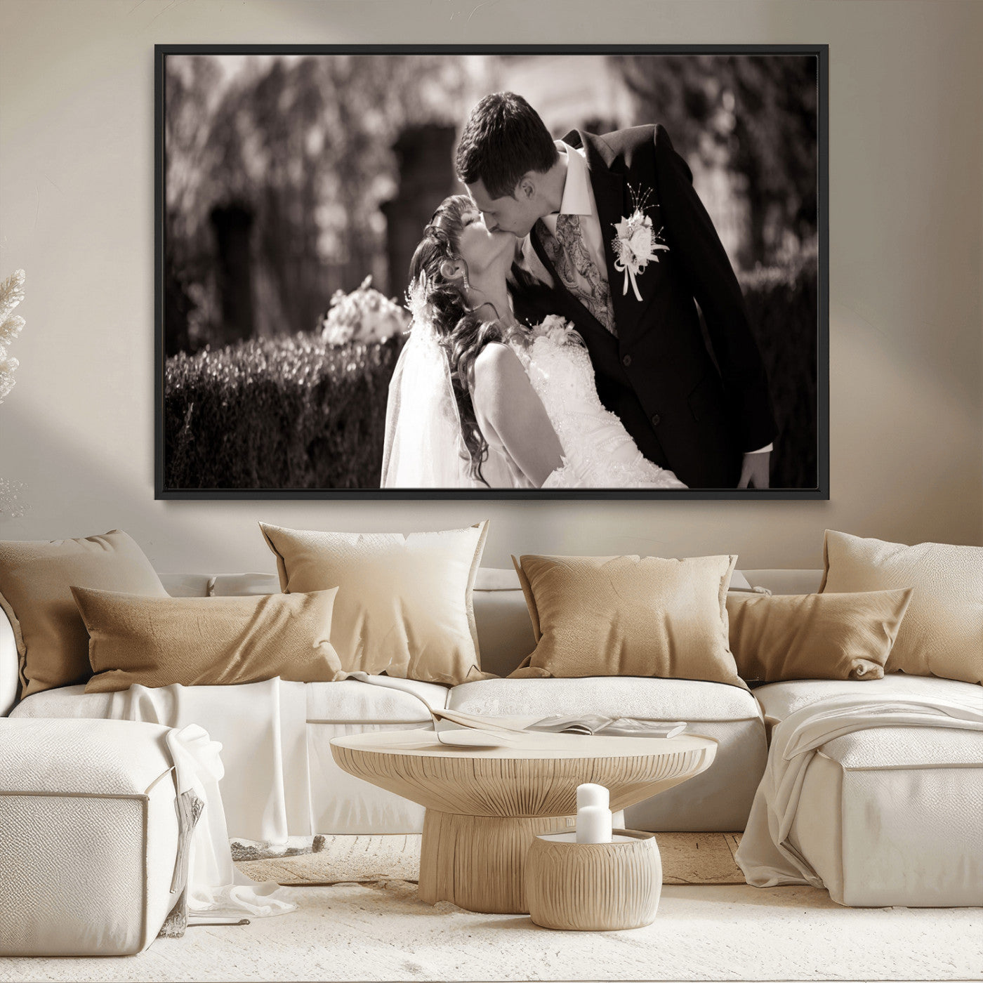 MGV-FC-36X24 - Create Your Own Photo Canvas Print - Personalized Wall Art for Home Decor Wall Art Print, Create