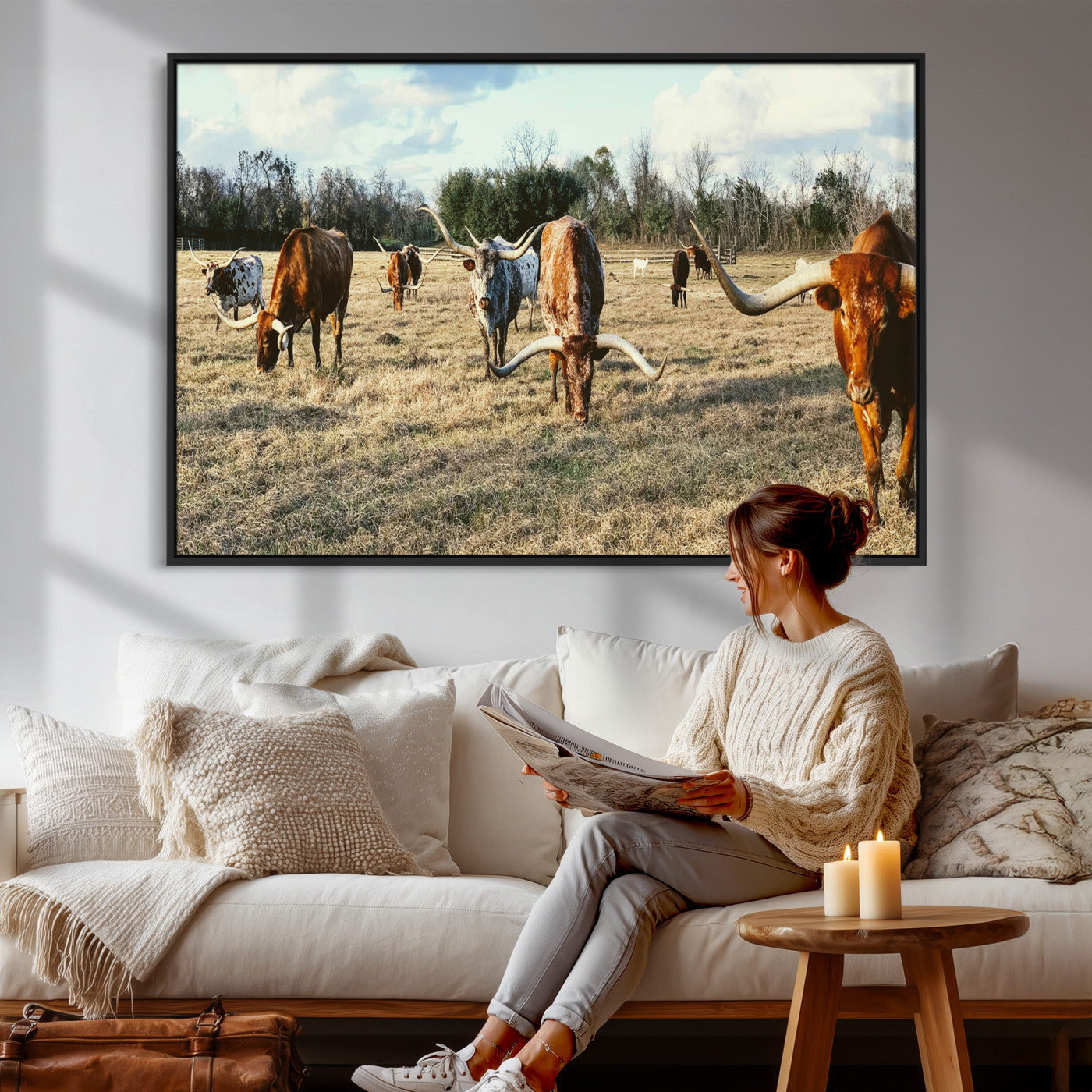 77828511-MGV-CV-36X24 - Wall Art Canvas Print