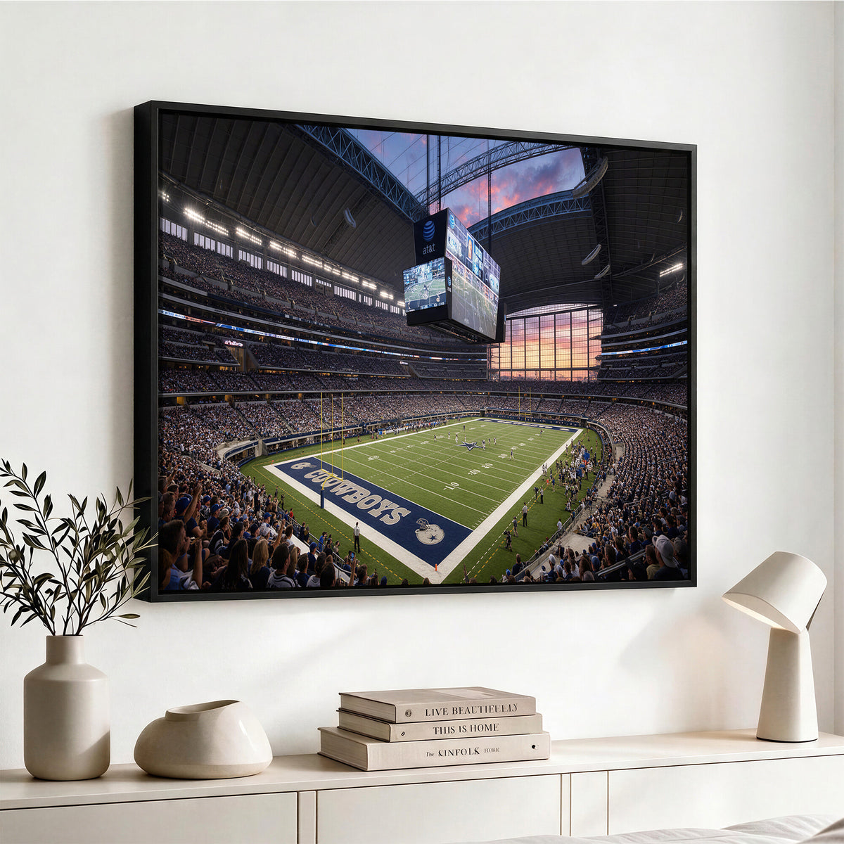 32321096-MGV-CV-36X24 - Stadium Wall Art Canvas Print
