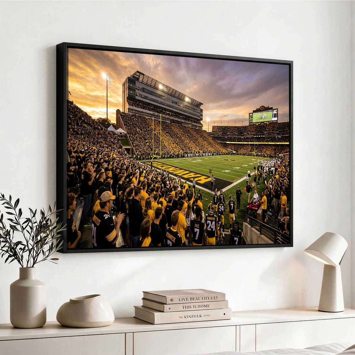 60847729-MGV-CV-36X24 - Stadium Wall Art Canvas Print