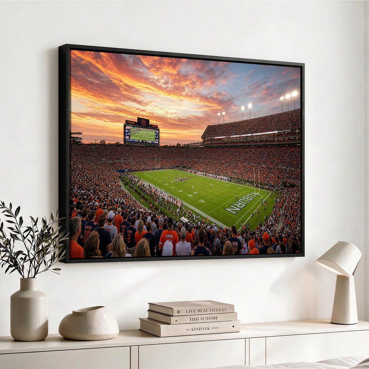 28631591-MGV-CV-36X24 - Stadium Wall Art Canvas Print