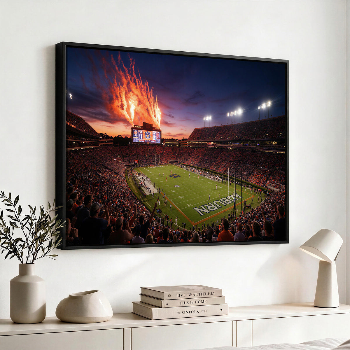 30686080-MGV-CV-36X24 - Stadium Wall Art Canvas Print