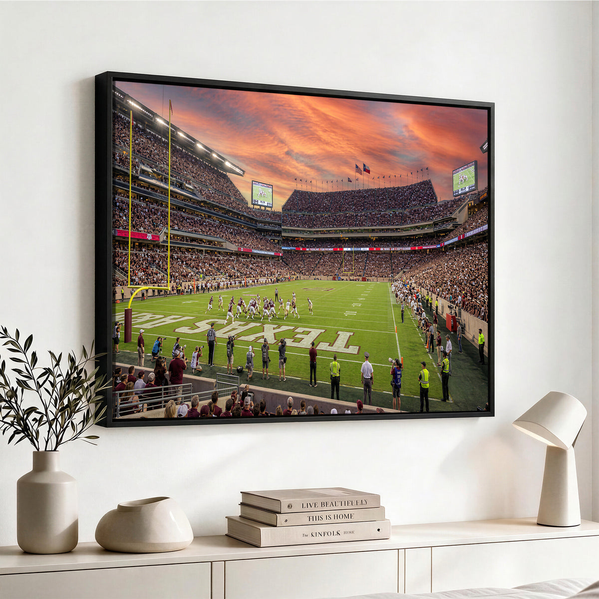 80055809-MGV-CV-36X24 - Stadium Wall Art Canvas Print