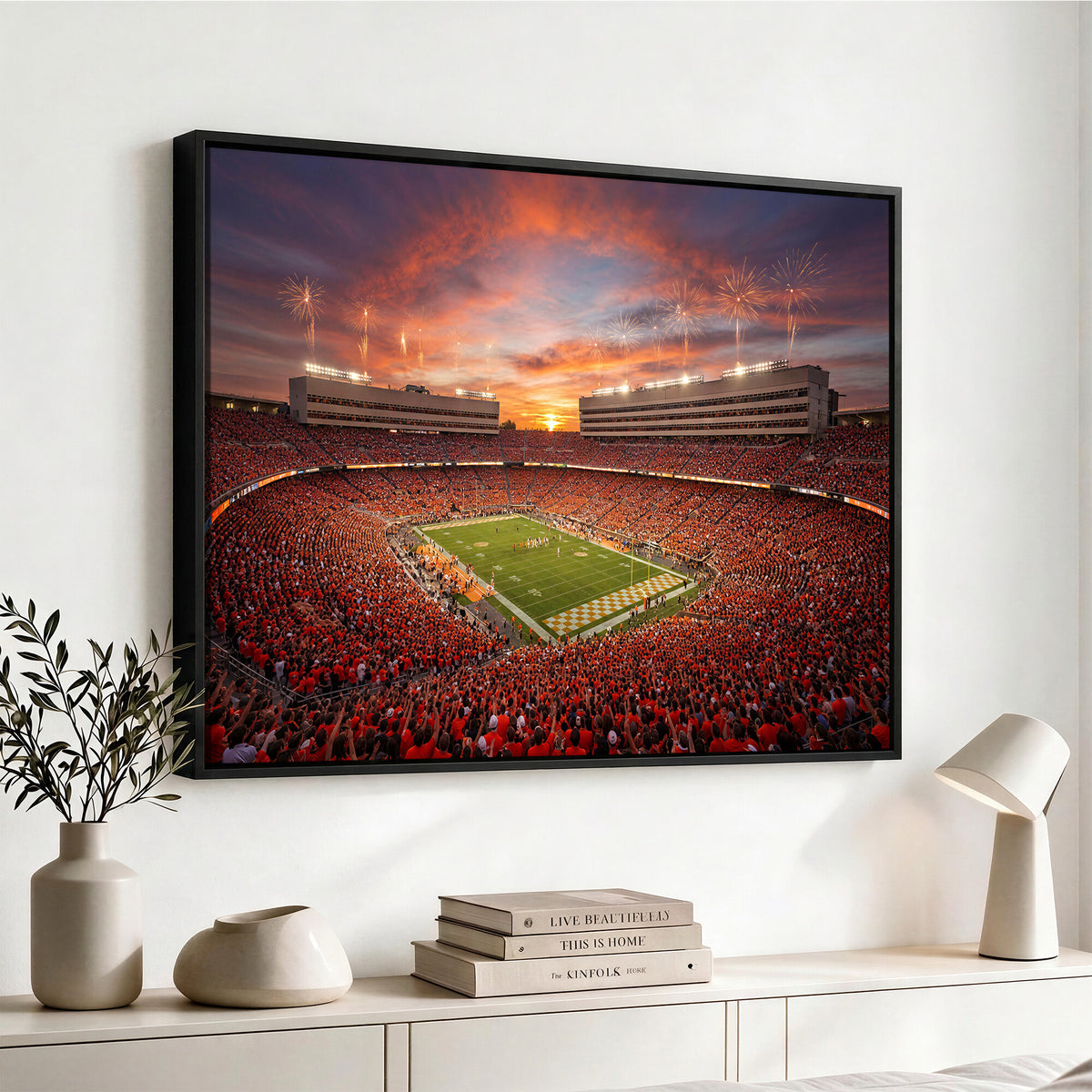 66964685-MGV-CV-36X24 - Stadium Wall Art Canvas Print