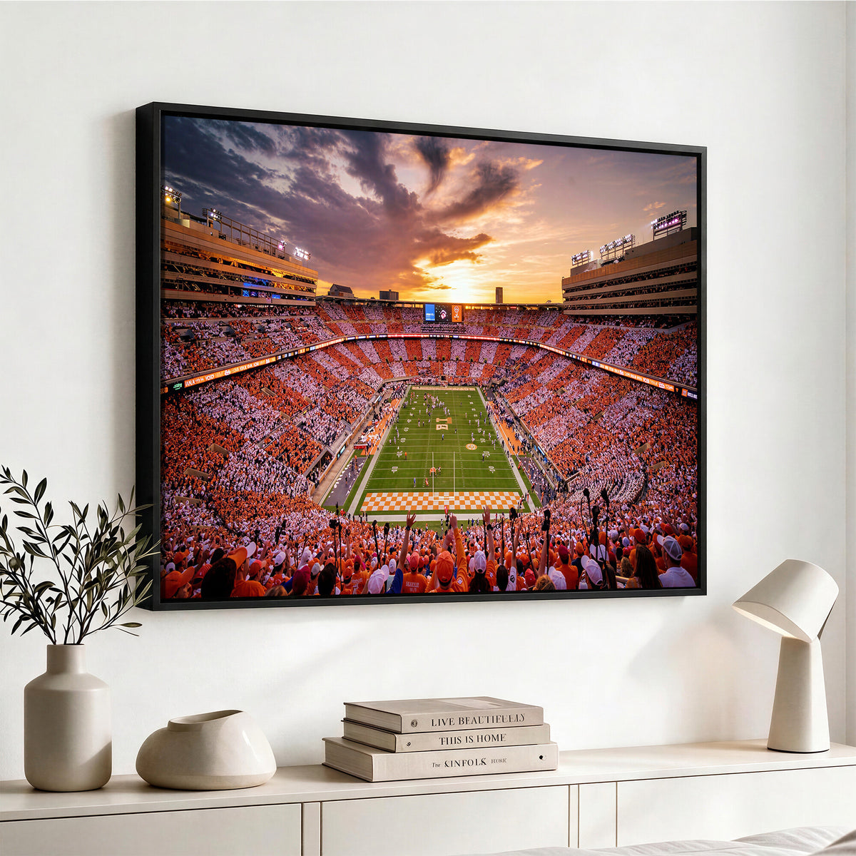 68184875-MGV-CV-36X24 - Stadium Wall Art Canvas Print