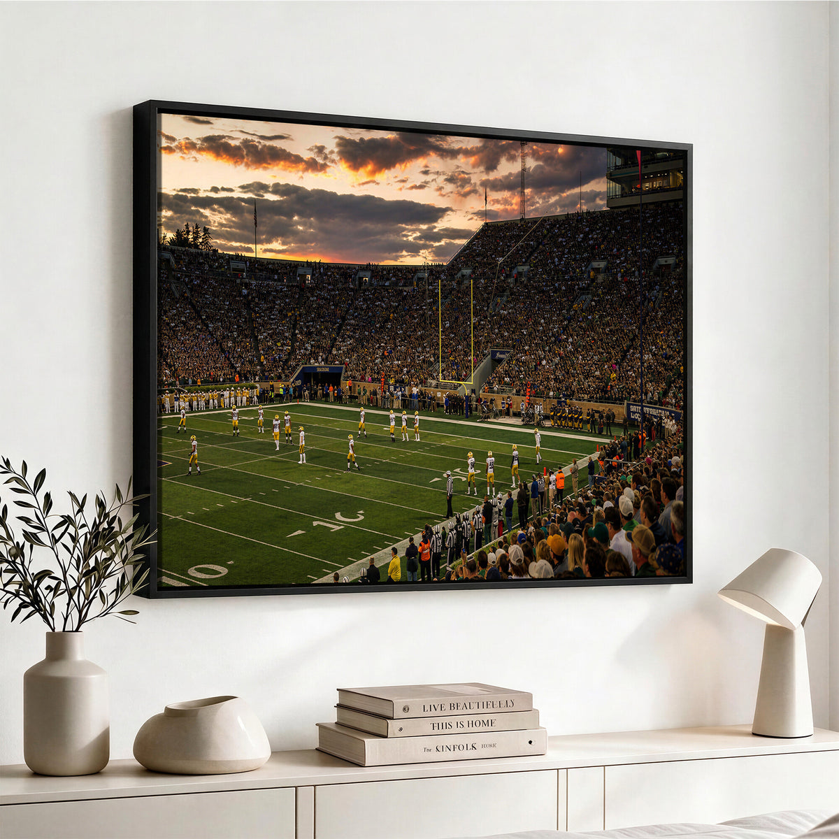 17703678-MGV-CV-36X24 - Stadium Wall Art Canvas Print