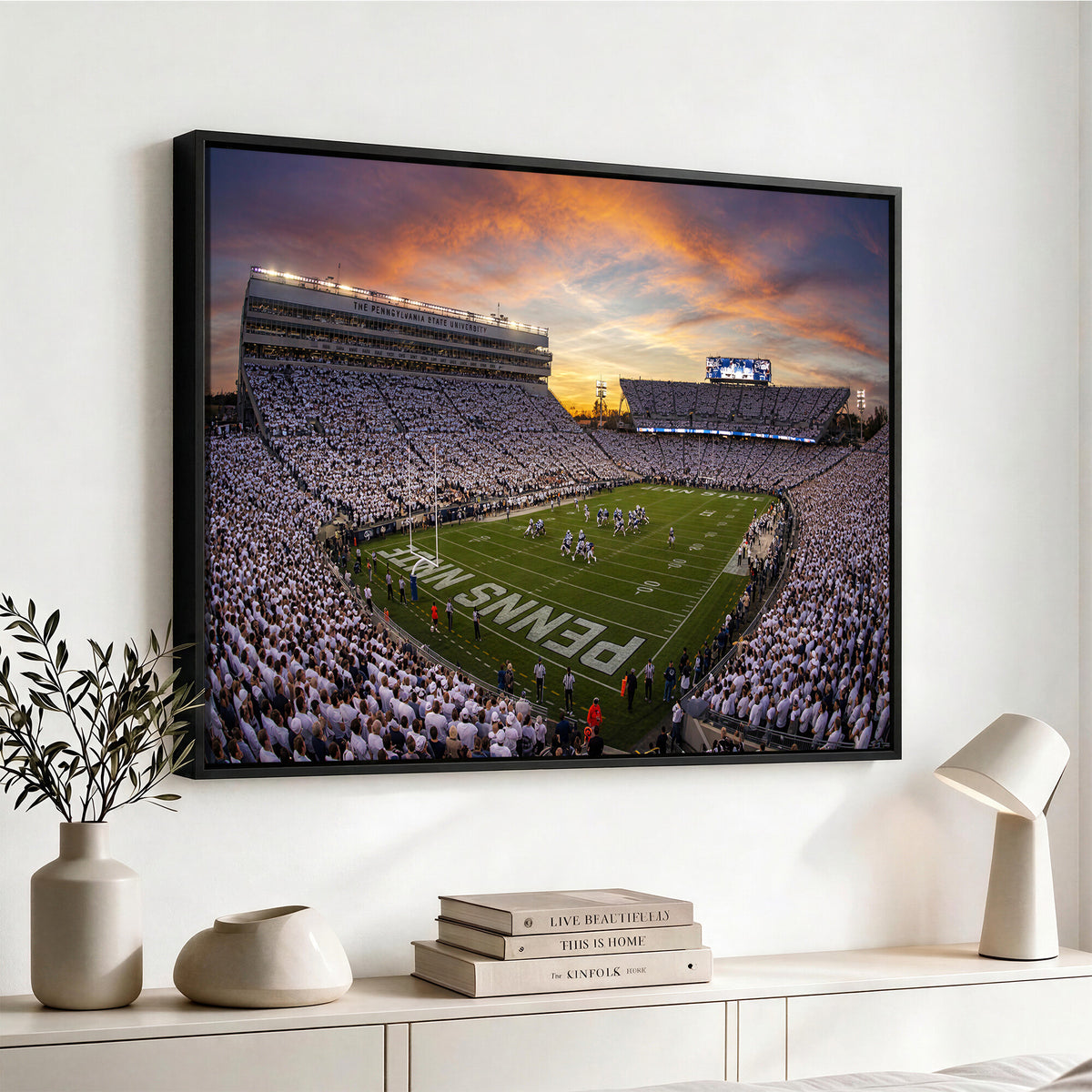 37485833-MGV-CV-36X24 - Stadium Wall Art Canvas Print