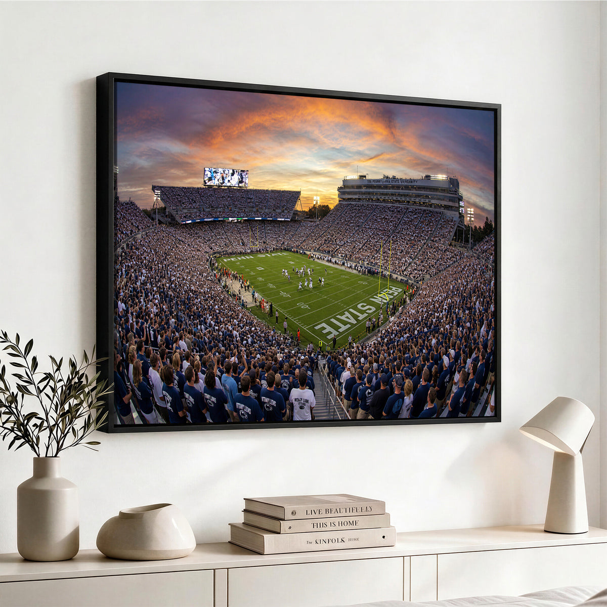 29008668-MGV-CV-36X24 - Stadium Wall Art Canvas Print