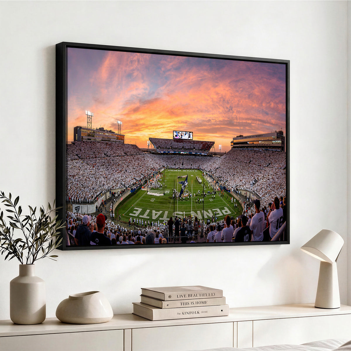 53161432-MGV-CV-36X24 - Stadium Wall Art Canvas Print