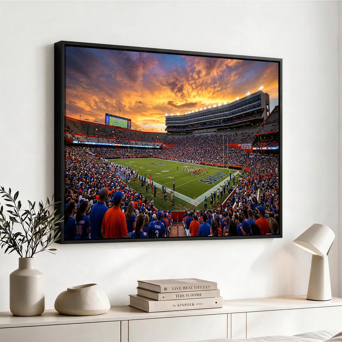 23829865-MGV-CV-36X24 - Stadium Wall Art Canvas Print
